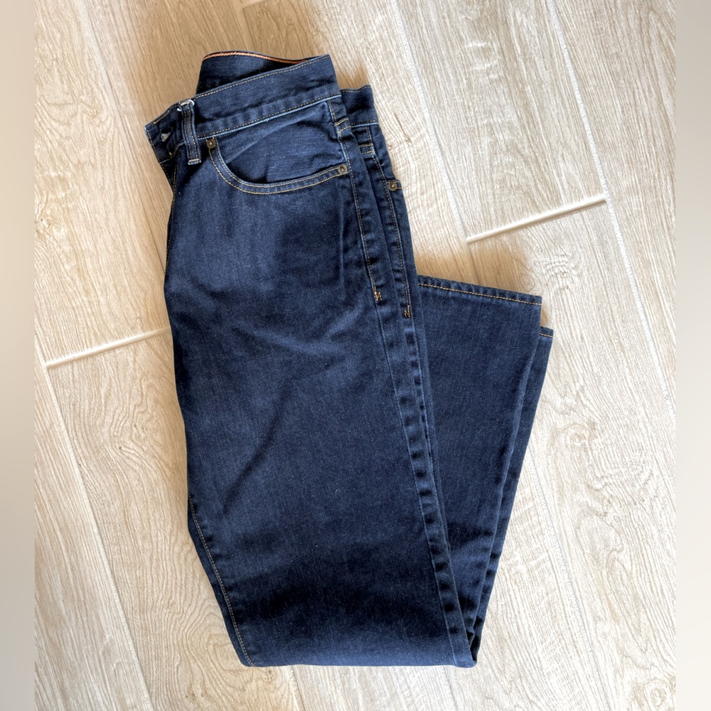 JCrew dark wash jeans 32/30